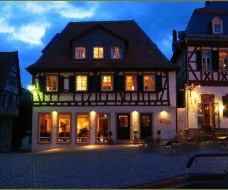 Hotel Villa Boddin Heppenheim  ภายนอก รูปภาพ