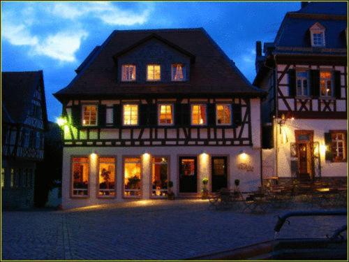 Hotel Villa Boddin Heppenheim  ภายนอก รูปภาพ