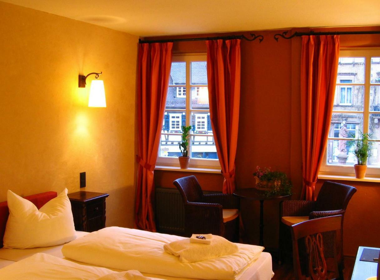 Hotel Villa Boddin Heppenheim  ภายนอก รูปภาพ